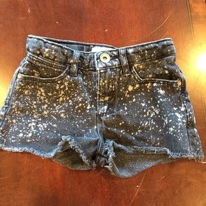 Zara girls black short